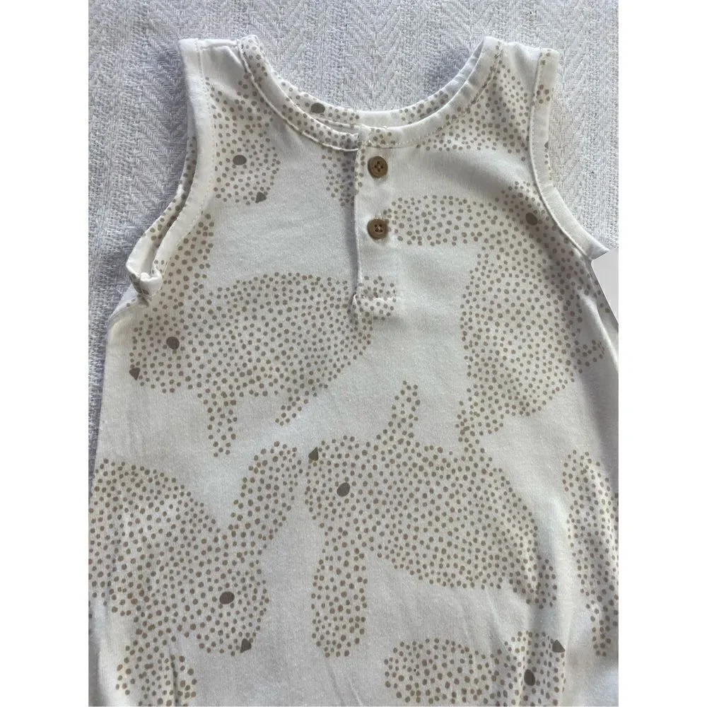 CARTER’S 12M 2Piece Bunny Bodysuit and Matching Bunny Hat